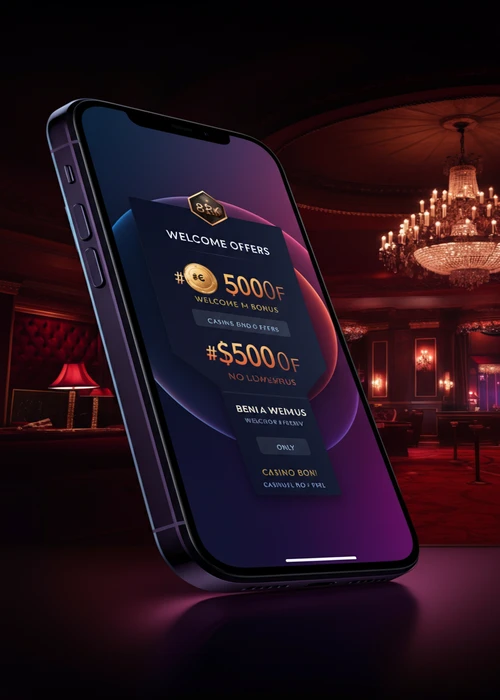 Interface de Casino Extra présentant le bonus de bienvenue avec des tours gratuits et des crédits bonus.
