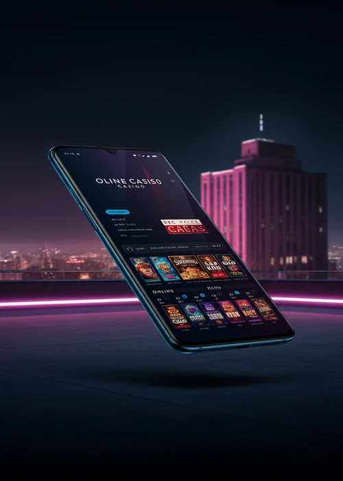 Interface de jeu moderne de Casino Extra affichant des machines à sous colorées et des jeux de table élégants pour le divertissement en ligne.