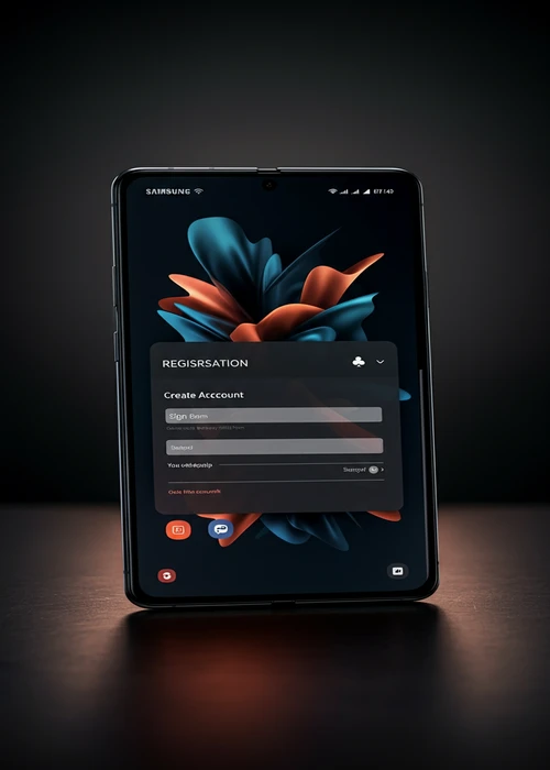 Interface utilisateur affichant le formulaire d'inscription simple et sécurisé de Casino Extra avec des champs à remplir.