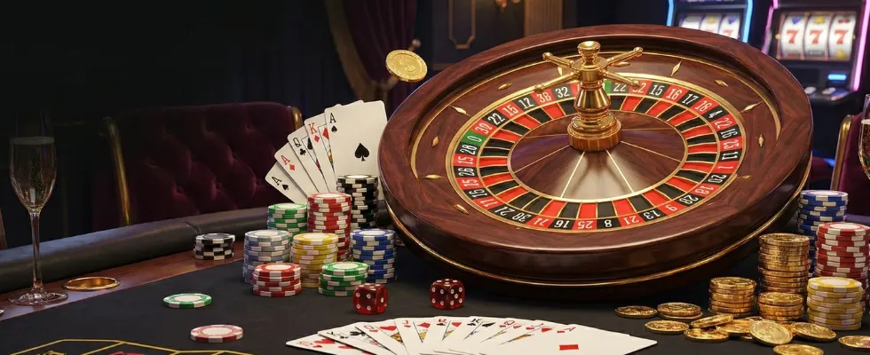 Bannière promotionnelle du bonus de bienvenue de Casino Extra avec 350€ et 100 tours gratuits.